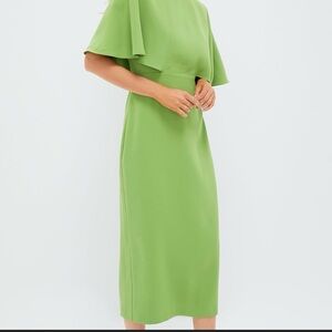 Tuckernuck Vibrant Pistachio Green Midi Dress
